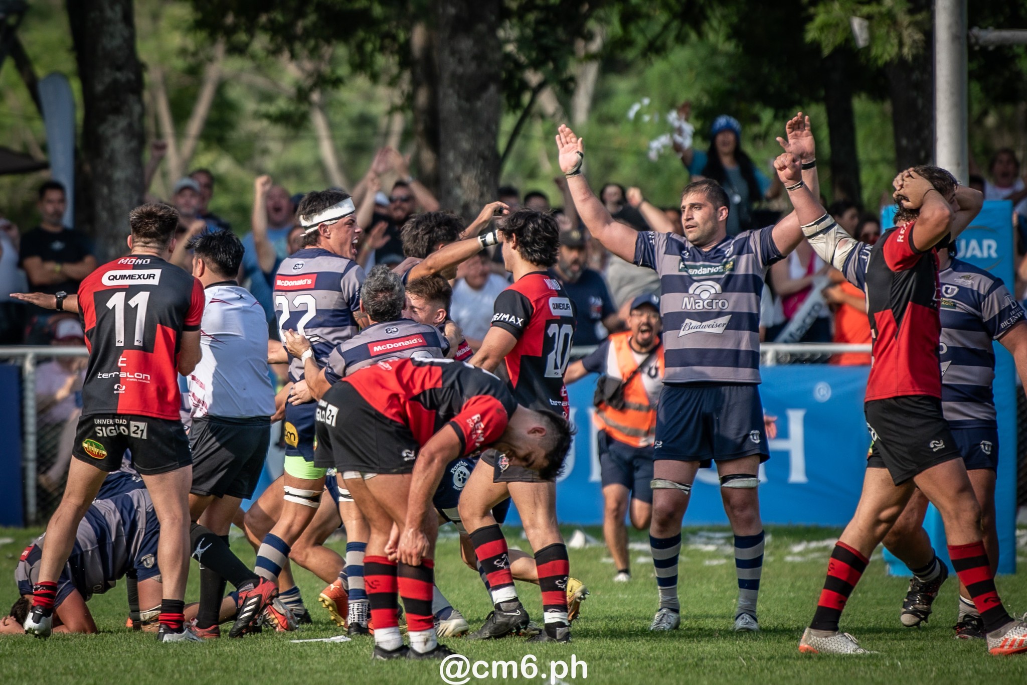  Universitario Rugby Club - Tucuman - Córdoba Athletic - Rugby - UAR - Torneo del Interior - Final 2023 - Universitario (25) vs (21) Cordoba Athletic (#UAR23TDIUNICA11) Photo by: Christian Mas | Siuxy Sports 2023-11-11