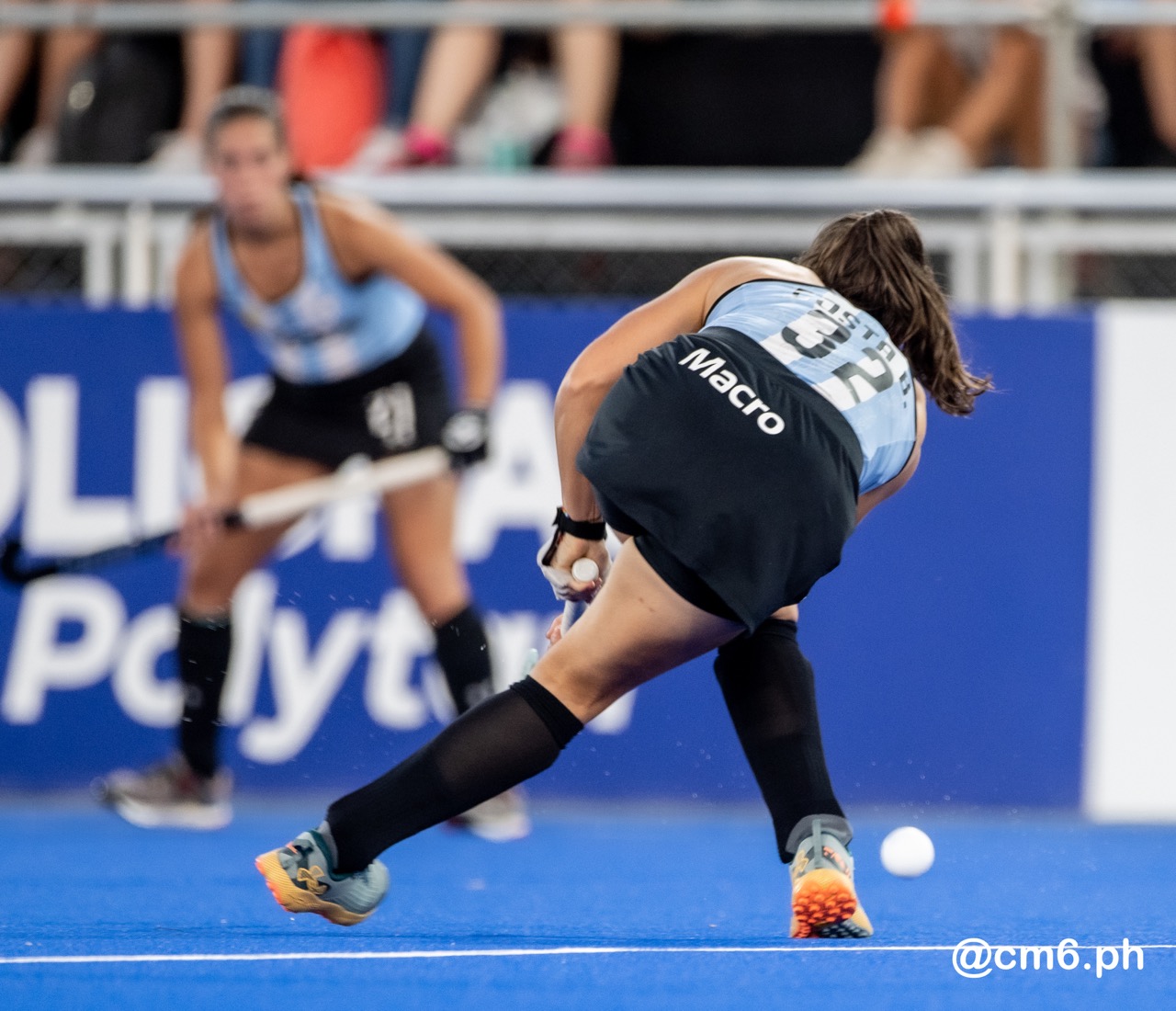  Selección femenina de hockey sobre césped de Argentina - Netherlands women's national field hockey team - Field hockey - FIH PRO LEAGUE FEM 2023-2024 - ARGENTINA (1) VS (7) Países Bajos (#FIHPF24ARGPAB12) Photo by: Christian Mas | Siuxy Sports 2023-12-12