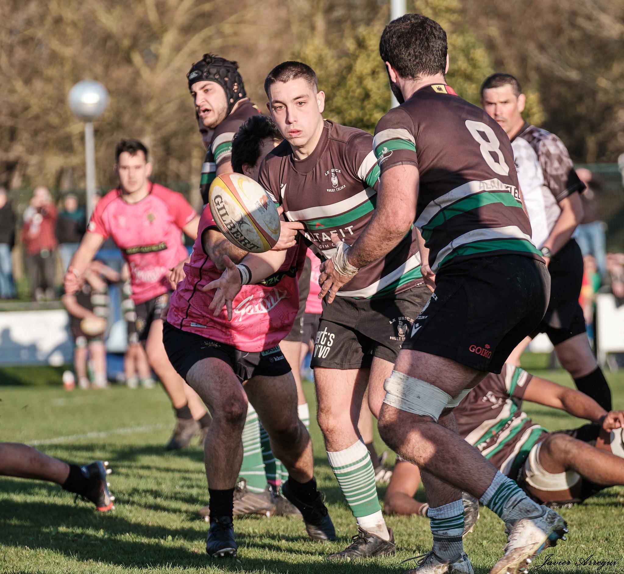  La Única Rugby Taldea - Uribealdea Rugby Kirol Elkartea - Rugby - FER 2024 - DHB - La Unica RT (41) vs (9) Uribealdea Rugby - Reel 2 (#FER24DHBUNIURI02) Photo by: Javier Arregui | Siuxy Sports 2024-03-23