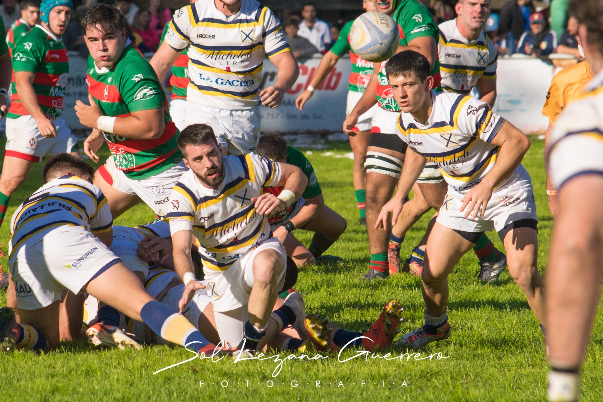  Tucumán Lawn Tennis Club - Huirapuca Social Club - Rugby - URT 2024 - Tucuman Lawn Tennis (42) vs (20) Huirapuca Social Club (#URT24TLTHUI05) Photo by: Sandra Lezana Guerrero | Siuxy Sports 2024-05-19