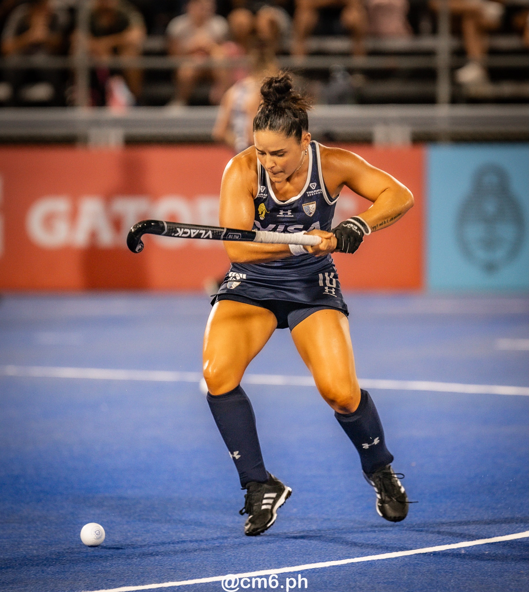Maria Jose GRANATTO -  Selección femenina de hockey sobre césped de Argentina - Germany women's national field hockey team - Field hockey - FIH Pro League Fem 2023-2024 - Argentina (3) vs (1) Germany (#FIHPF24ARGGER02) Photo by: Christian Mas | Siuxy Sports 2024-02-16
