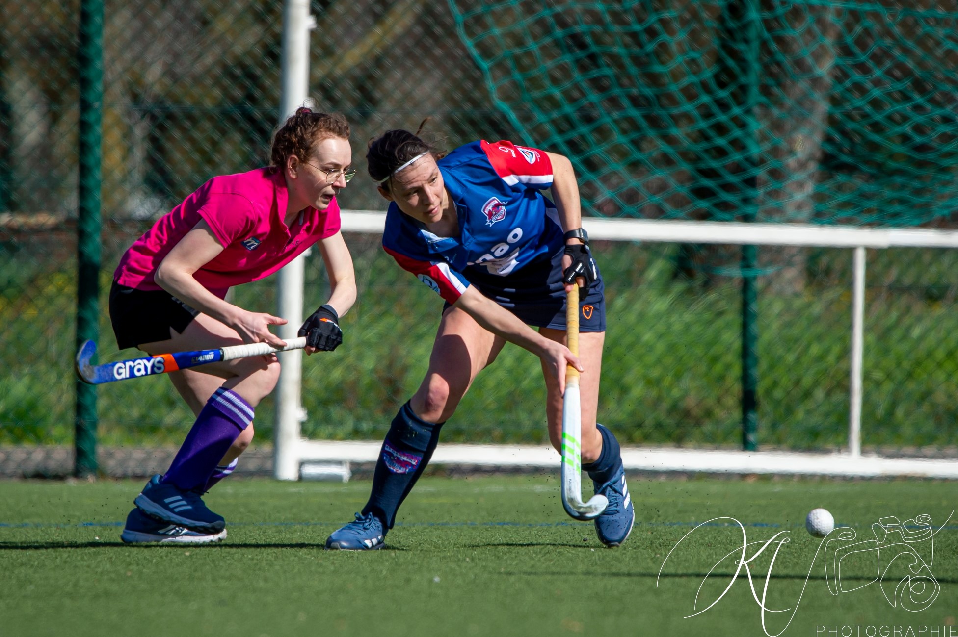  Hockey Club Grenoble - Entente Orléans/Mer - Field hockey - FFH2 2024 - N2 - Hockey Club Grenoble vs Entente Orleans-Mer (#FFH224N2HCGEOM03) Photo by: Karine Valentin | Siuxy Sports 2024-03-23