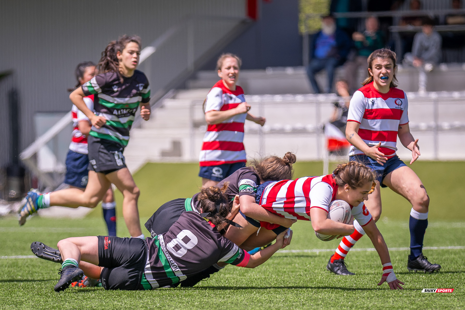  Universitario Bilbao Rugby - La Única Rugby Taldea - Rugby - FER 2024 - SR FEM - Universidad Bilbao Rugby vs LA UNICA RT (#FER24UBRLAU04) Photo by: Fredy Monfoto | Siuxy Sports 2024-04-27
