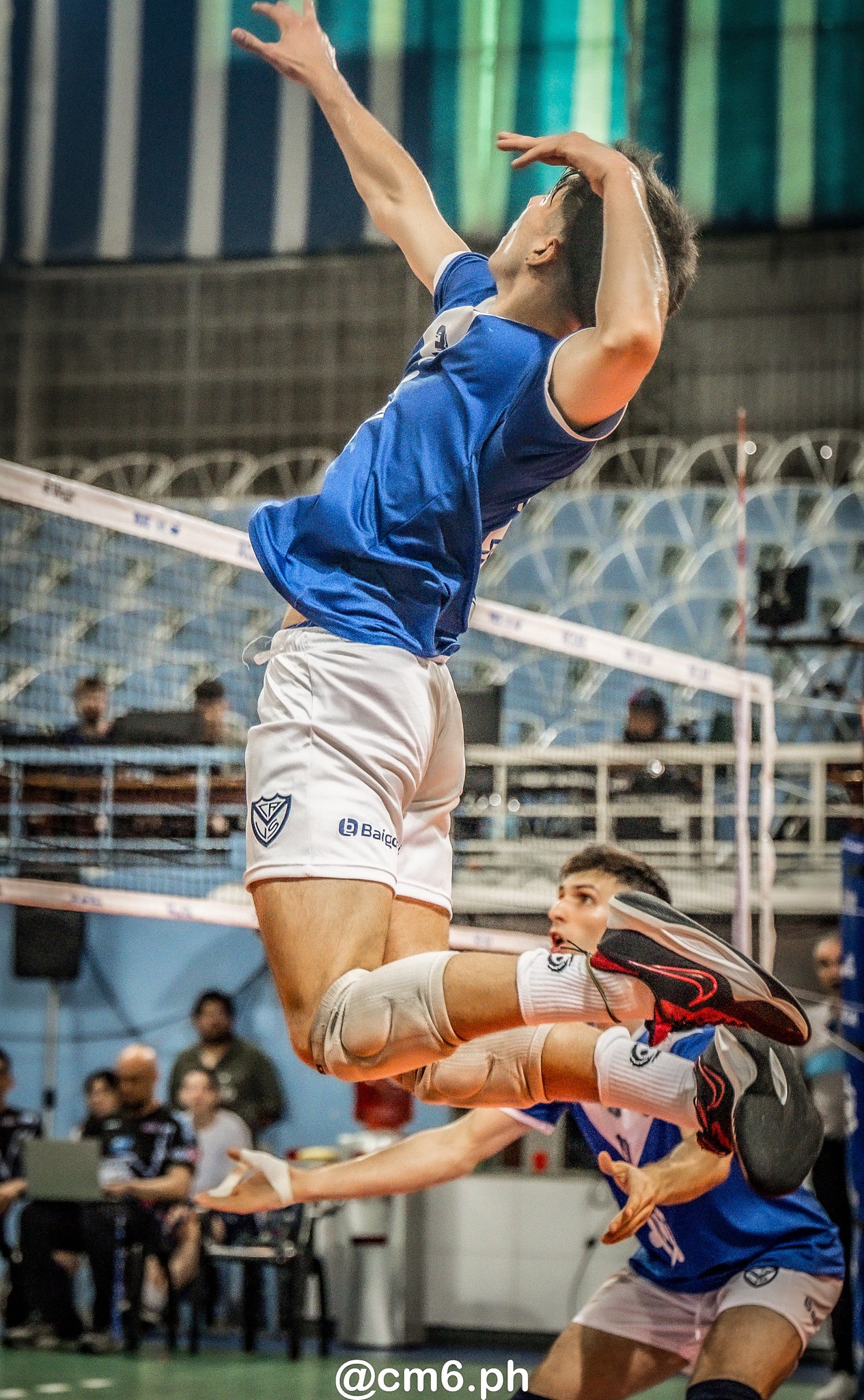  Waiwen Volei Club - Club Atlético Velez Sarsfield - Volleyball - LVA 2024 - Waiwen Volei Club (3) vs (1) Velez Sarsfield (#LVA24WVCVS11) Photo by: Christian Mas | Siuxy Sports 2024-11-28