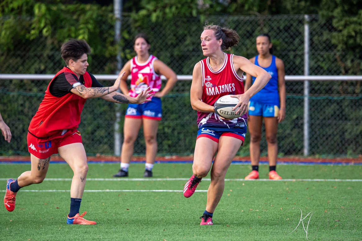  FC Grenoble Rugby -  - Rugby - ENTRAINEMENT FCG Amazones DU 24 août 2024 (#FCG24ENT2408) Photo by: Karine Valentin | Siuxy Sports 2024-08-24