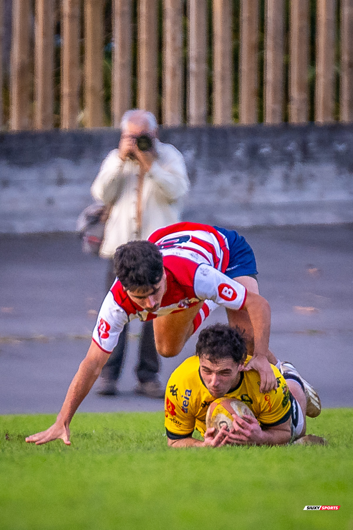  Getxo Artea Rugby Taldea - Universitario Bilbao Rugby - Rugby - FER 2024 - DHB - Getxo RT (35) vs (14) Universitario Bilbao Rugby (#FER24DHBGRTUBR11) Photo by: Fredy Monfoto | Siuxy Sports 2024-11-30