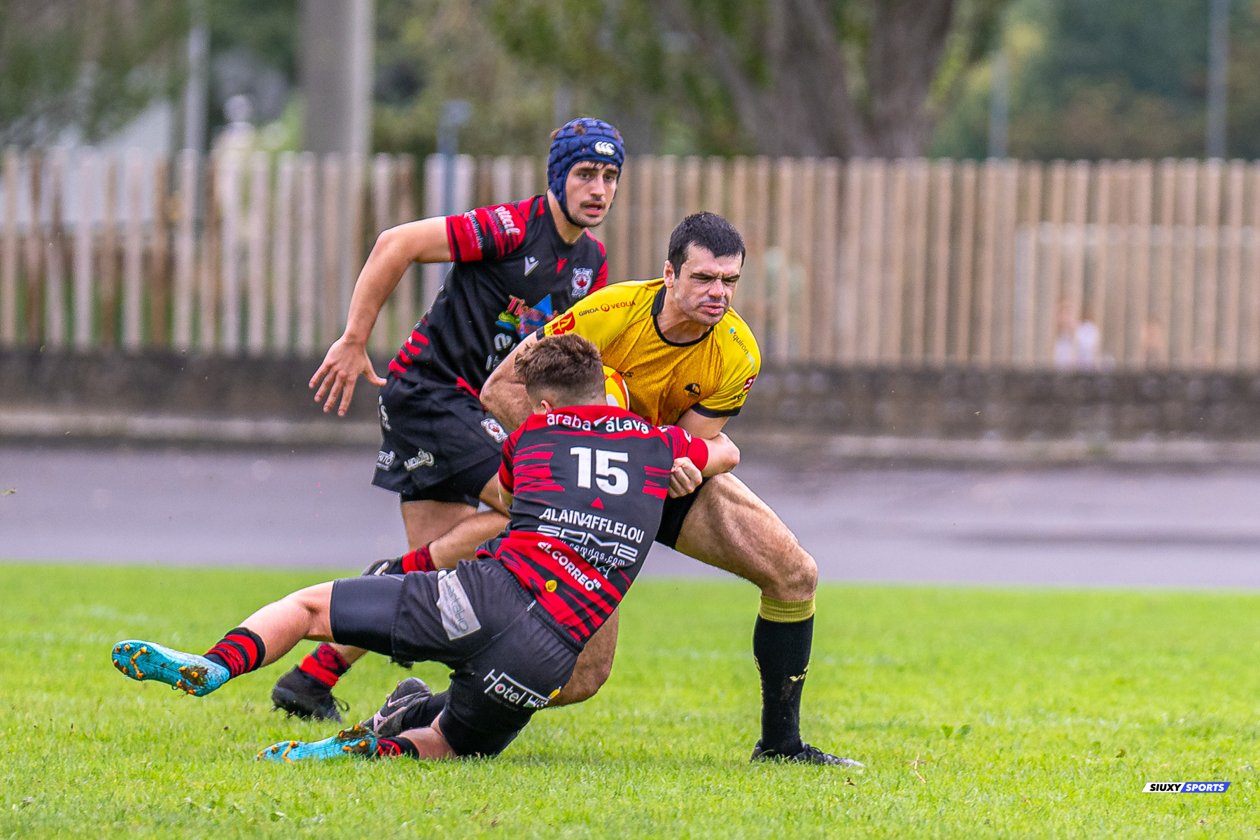 Kerman PASTOR AYO -  Getxo Artea Rugby Taldea - Gaztedi Rugby Taldea - Rugby - FER 2023 - DHB - Getxo RT (38) vs (7) Gaztedi RC (#FER23DHBGETGAZ10) Photo by: Fredy Monfoto | Siuxy Sports 2023-10-15