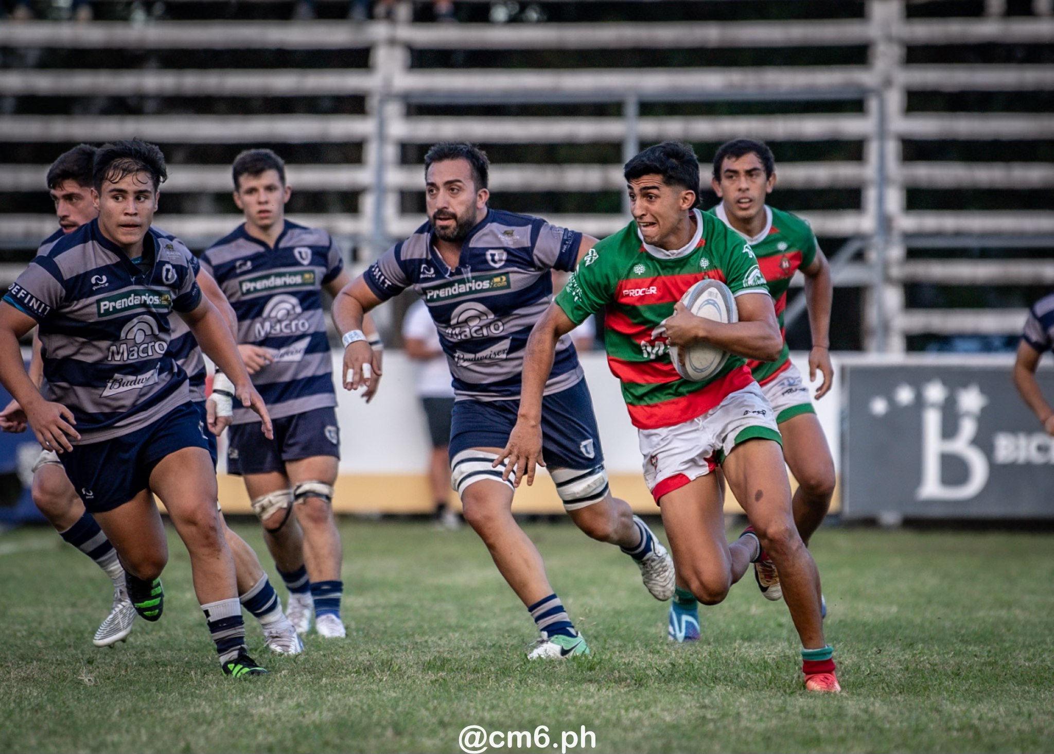 Marcos LEMOINE -  Universitario Rugby Club - Tucuman - Huirapuca Social Club - Rugby - URT 2024 - Universitario de Tucuman (13) vs (22) Huirapuca SC (#URT24UNIHUI03) Photo by: Christian Mas | Siuxy Sports 2024-03-23