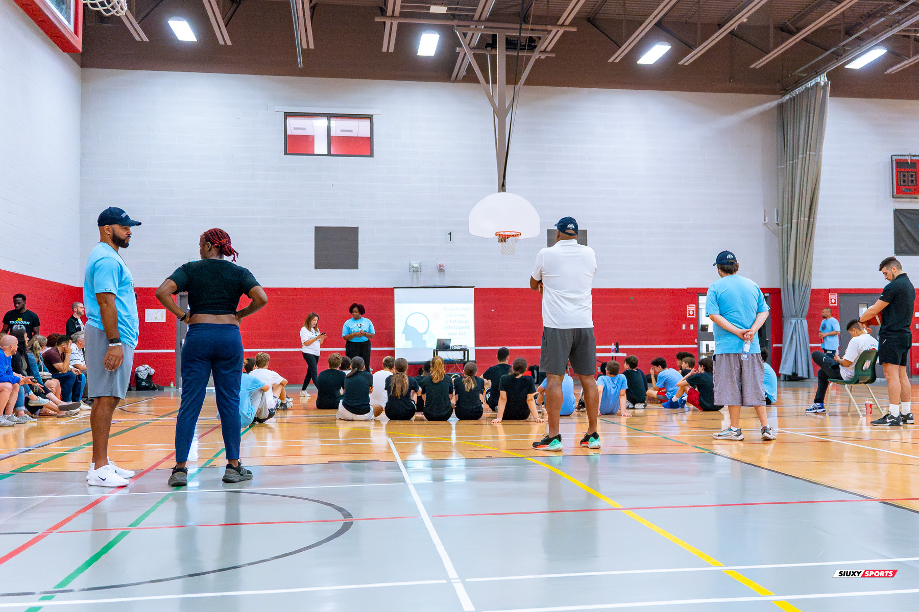 Alexandre CODERRE - Juan MENDEZ - Jonathan WILLIAMS -  Montreal -  - Basketball - Camp d'été de Basketball Jr Toundra 2024 (#2024JRTOUNDRA016) Photo by:  | Siuxy Sports 2024-06-29