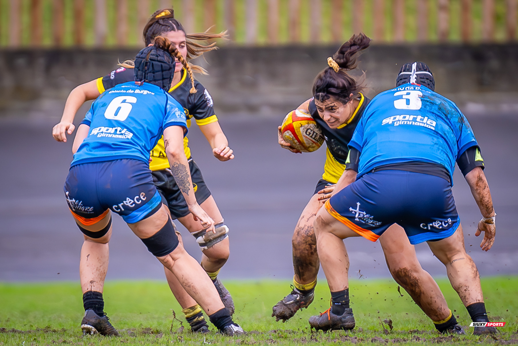  Getxo Artea Rugby Taldea - PRB FLOR DE ESCOCIA UBU - Rugby - FER 2023 - DHB F - Getxo Neskak Rt (31) vs (5) PRB Flor de Escocia (#FER23DHBGNFDE11) Photo by: Fredy Monfoto | Siuxy Sports 2023-11-11