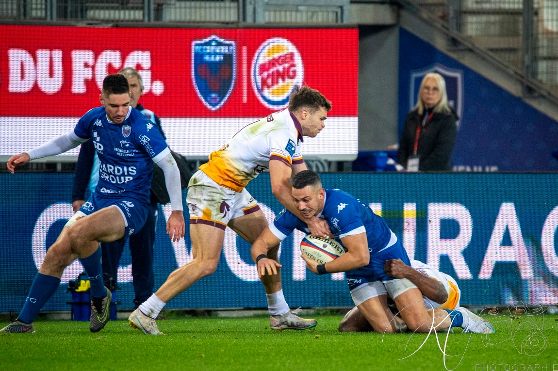  FC Grenoble Rugby - Soyaux Angoulême - Rugby - FFR 2024 - Pro D2 - FC Grenoble Rugby (37) vs (7) Soyaux Angouleme (#PD224PD2FCGSO11) Photo by: Karine Valentin | Siuxy Sports 2024-11-15