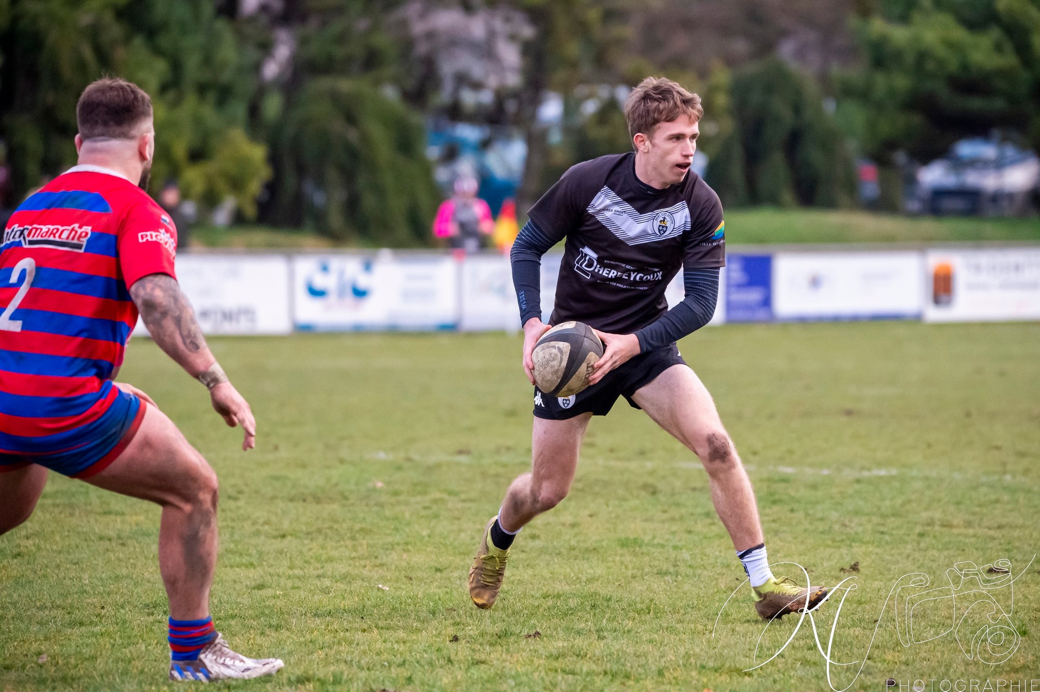  Rugby Club de Seyssins - Rugby Club Le Teil - Rugby - Fed3 2024 - RC de Seyssins vs RC Le Teil (#F324RCSRCLT02) Photo by: Karine Valentin | Siuxy Sports 2024-02-12