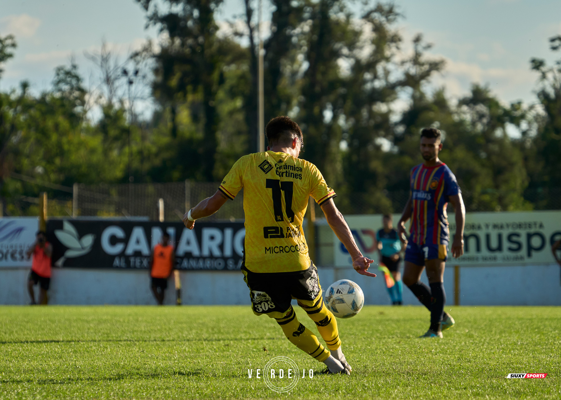  CSyD Flandria - Club Atlético Colegiales - Soccer - 2024 1raB Metropoliana - Flandria (0) vs (0) Colegiales (#20241BMFLACOL02) Photo by: Ignacio Verdejo | Siuxy Sports 2024-02-10