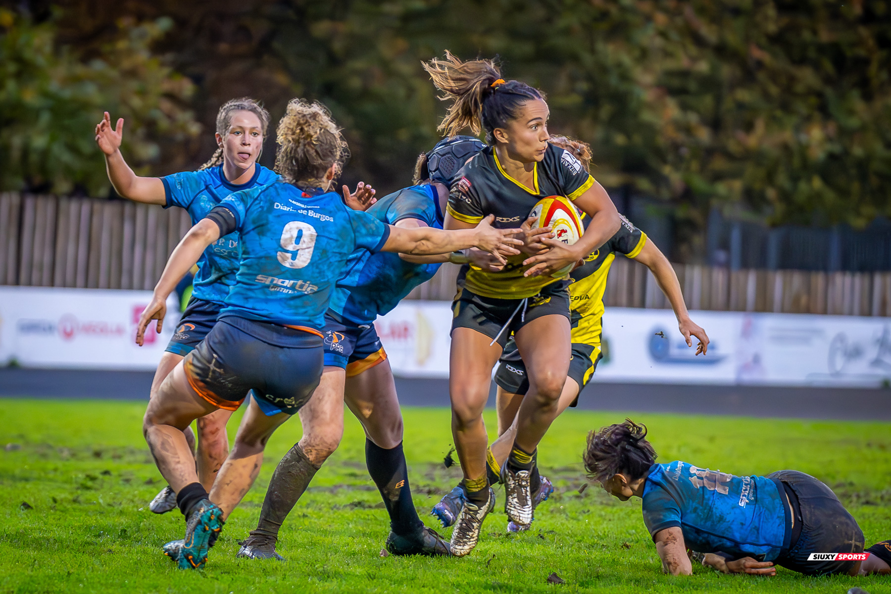  Getxo Artea Rugby Taldea - PRB FLOR DE ESCOCIA UBU - Rugby - FER 2023 - DHB F - Getxo Neskak Rt (31) vs (5) PRB Flor de Escocia (#FER23DHBGNFDE11) Photo by: Fredy Monfoto | Siuxy Sports 2023-11-11