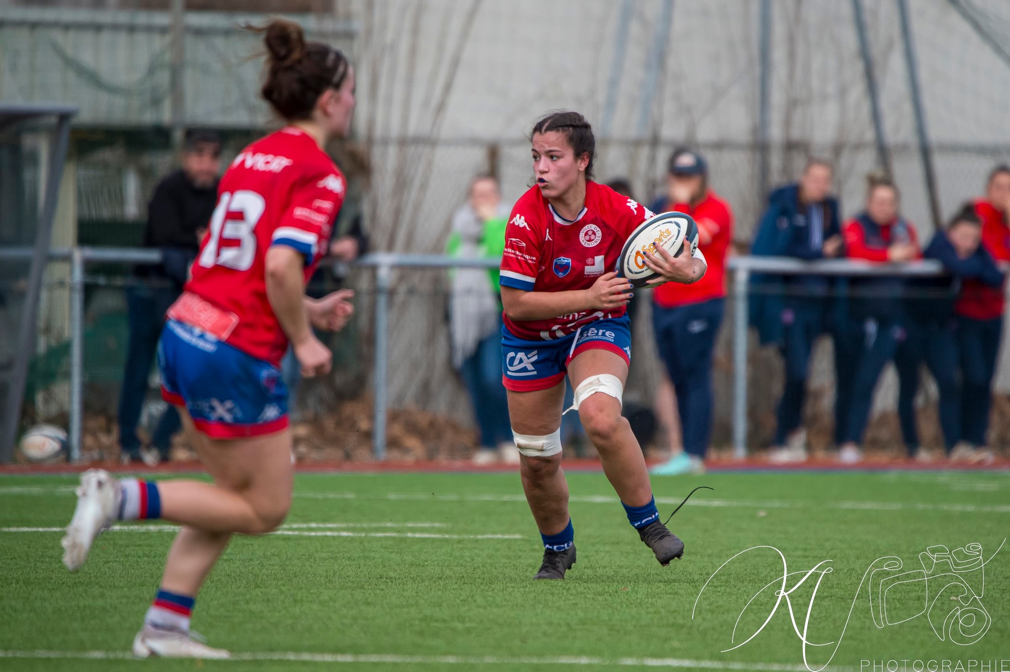  FC Grenoble Rugby - Blagnac - Rugby - 2024 Réserve FÉMININE - FC GRENOBLE AMAZONES VS BLAGNAC (#R24FCGBLA02) Photo by: Karine Valentin | Siuxy Sports 2024-02-18