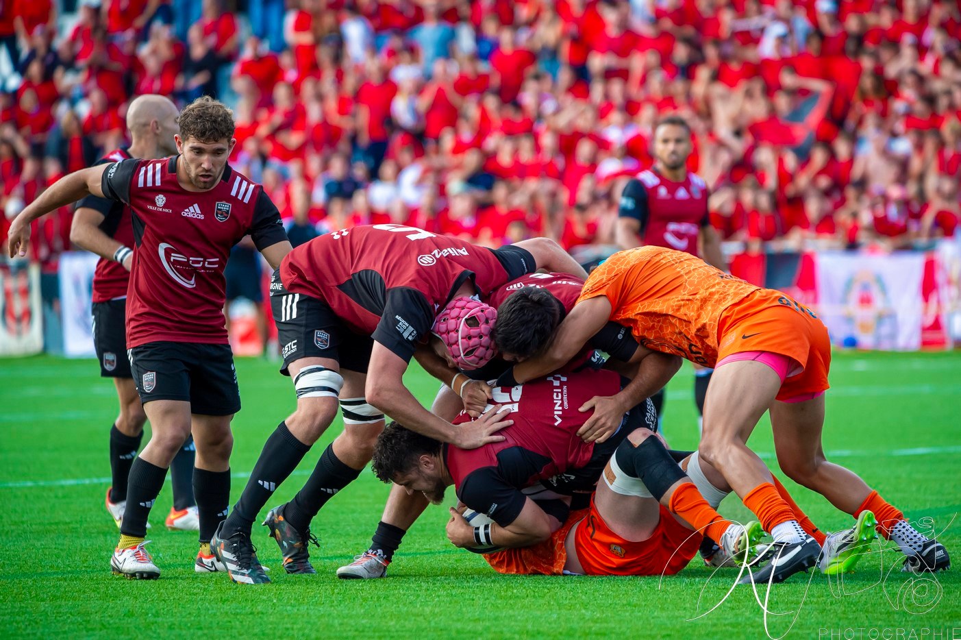  Stade niçois - Racing Club Narbonnais - Rugby - FFR 2024 - Finale Nationale - Nice (39) vs (30) Narbonne (#FFR24NATNICNAR05) Photo by: Karine Valentin | Siuxy Sports 2024-05-18
