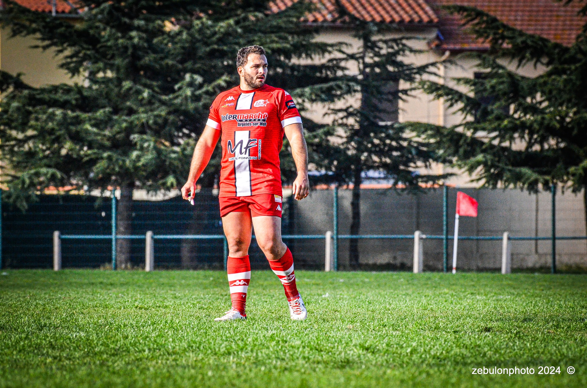  Étoile Sportive Catalane - Football Club Villefranchois - Lauragais - Rugby - FFR -  Fed 2 2024 - Etoile Sportive Catalane vs FC Villefranchois (#FFR24F2ESCFCV03) Photo by: Photo Zebulon | Siuxy Sports 2024-03-23