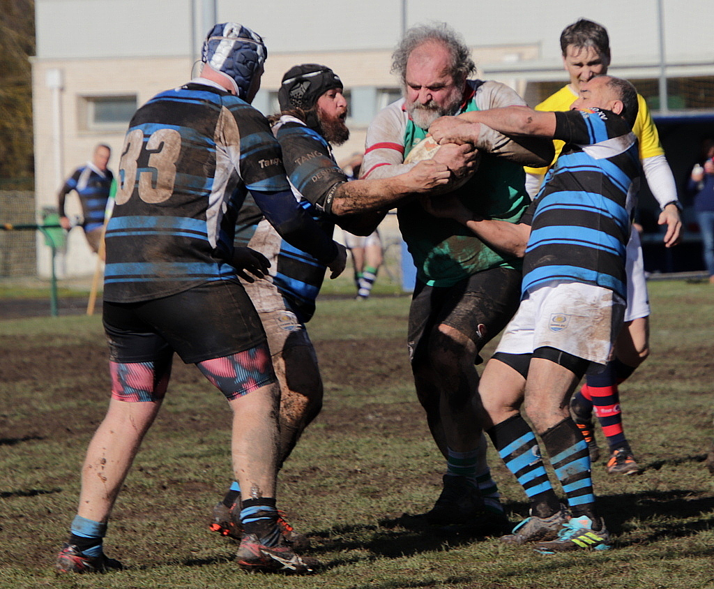  La Única Rugby Taldea - Tango XV - RugbyV - Rugby Veteranos 2024 - SaizaHarrak - La Unica RT vs Tango XV (#RVET24UNITXV02) Photo by:  | Siuxy Sports 2024-02-10