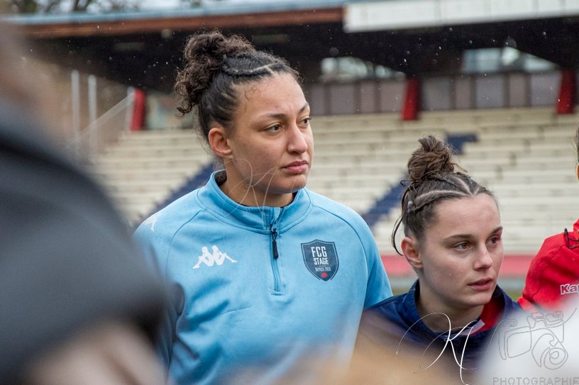  FC Grenoble Rugby - Stade Toulousain - Rugby - FFR 2024 - Élite 1 Fém - FC Grenoble (15) vs (15) Stade Toulousain RF (#FFR24E1FFCGST12) Photo by: Karine Valentin | Siuxy Sports 2024-12-07