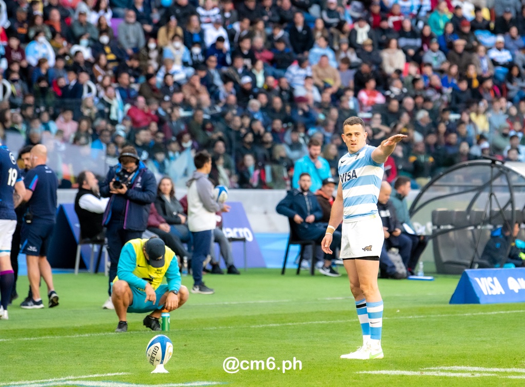  Selección Argentina de Rugby XV - Scotland national rugby union team - Rugby - PUMAS (34) VS (31) ESCOCIA (SCOTLAND) - Santiago del Estero - 3ER TEST DE 3 (#PumasVsScotland2022C) Photo by: Christian Mas | Siuxy Sports 2022-07-16