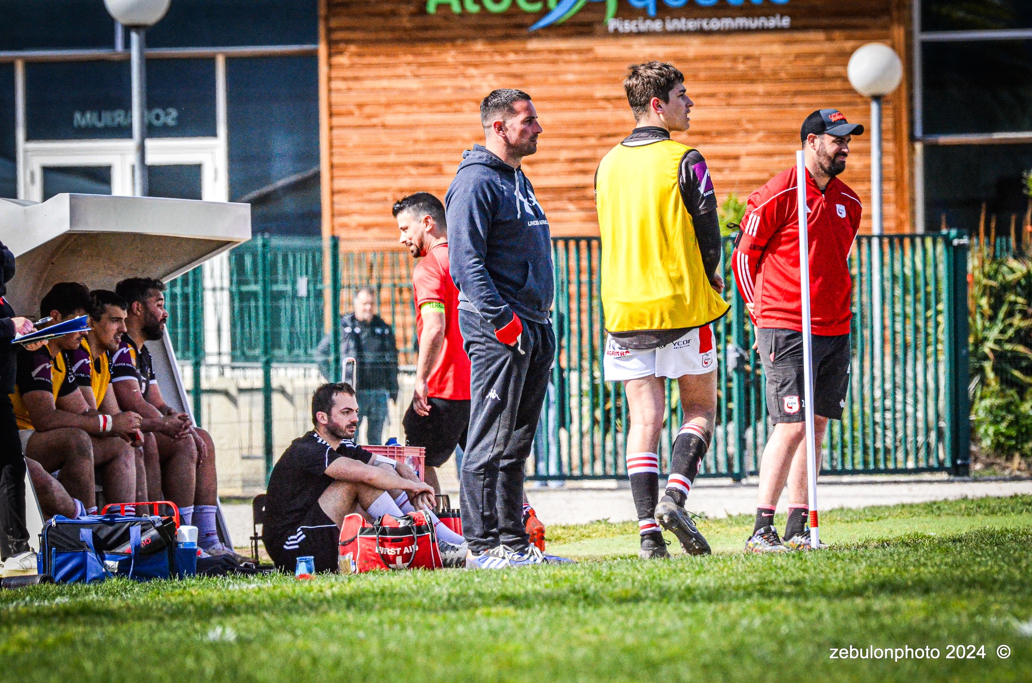  Étoile Sportive Catalane - Football Club Villefranchois - Lauragais - Rugby - FFR -  Fed 2 2024 - Etoile Sportive Catalane vs FC Villefranchois (#FFR24F2ESCFCV03) Photo by: Photo Zebulon | Siuxy Sports 2024-03-23