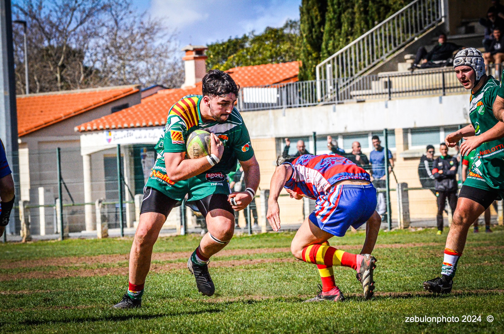  SCAR ESC-BAC - US Thuirinoise - Rugby - Fed3 2024 - SCAR ESC-BAC vs US Thuirinoise - R       (#F324SEBUSTR03) Photo by: Photo Zebulon | Siuxy Sports 2024-03-09