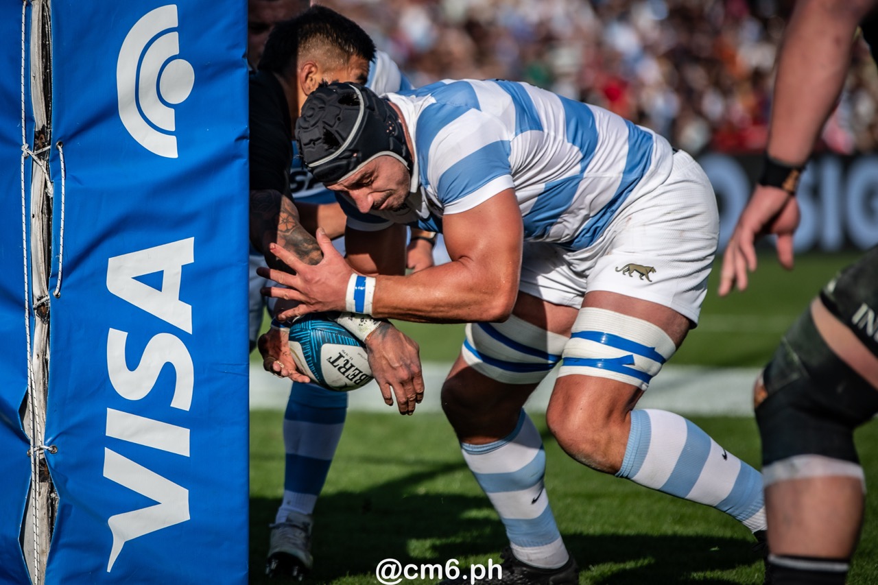 Tomás LAVANINI -  Selección Argentina de Rugby XV - New Zealand national rugby union team - Rugby - Rugby Championship 2023 - Los Pumas (12) vs (41) All Blacks (#RCH23ARGNZL07) Photo by: Christian Mas | Siuxy Sports 2023-07-08