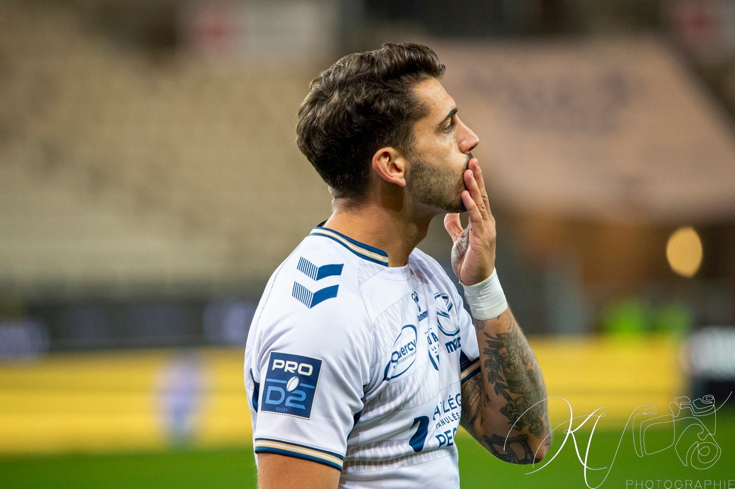  FC Grenoble Rugby - SU Agen - Rugby - FFR 2024 PRO D2 - Grenoble (37) vs (10) Agen (#PD224PD2GRSUA11) Photo by: Karine Valentin | Siuxy Sports 2024-11-01