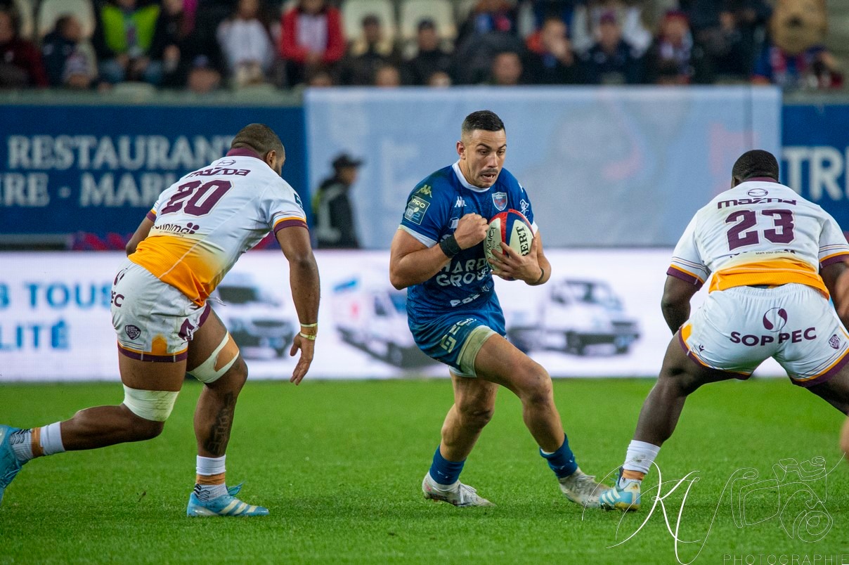  FC Grenoble Rugby - Soyaux Angoulême - Rugby - FFR 2024 - Pro D2 - FC Grenoble Rugby (37) vs (7) Soyaux Angouleme (#PD224PD2FCGSO11) Photo by: Karine Valentin | Siuxy Sports 2024-11-15