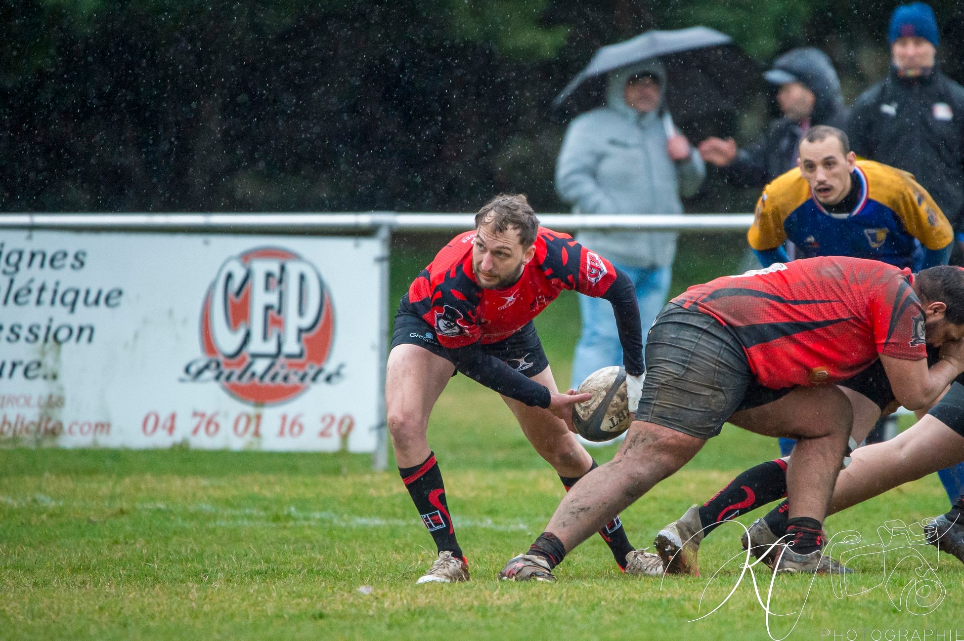  US Deux Ponts - US Renage Rives Rugby - Rugby - Fed2 2024 - US Deux Ponts vs Renage Rives (#F224US2PRRR03) Photo by: Karine Valentin | Siuxy Sports 2024-03-03