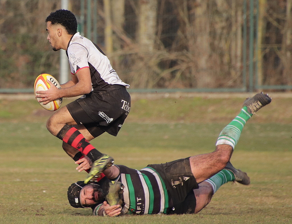  La Única Rugby Taldea - Gaztedi Rugby Taldea - Rugby - FER 2024 - DHB - LA UNICA RT (5) VS (26) Gaztedi RT (#FER24DHBUNIGAZ01) Photo by:  | Siuxy Sports 2024-01-27