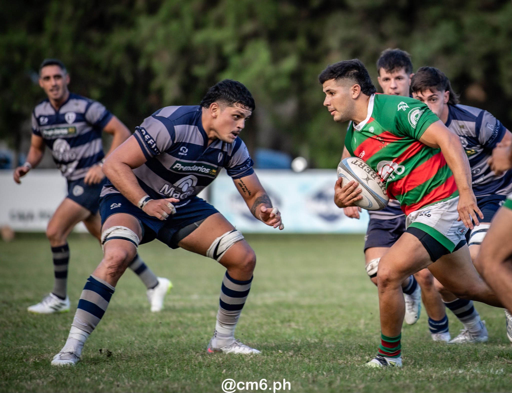 Karim AHMAD -  Universitario Rugby Club - Tucuman - Huirapuca Social Club - Rugby - URT 2024 - Universitario de Tucuman (13) vs (22) Huirapuca SC (#URT24UNIHUI03) Photo by: Christian Mas | Siuxy Sports 2024-03-23