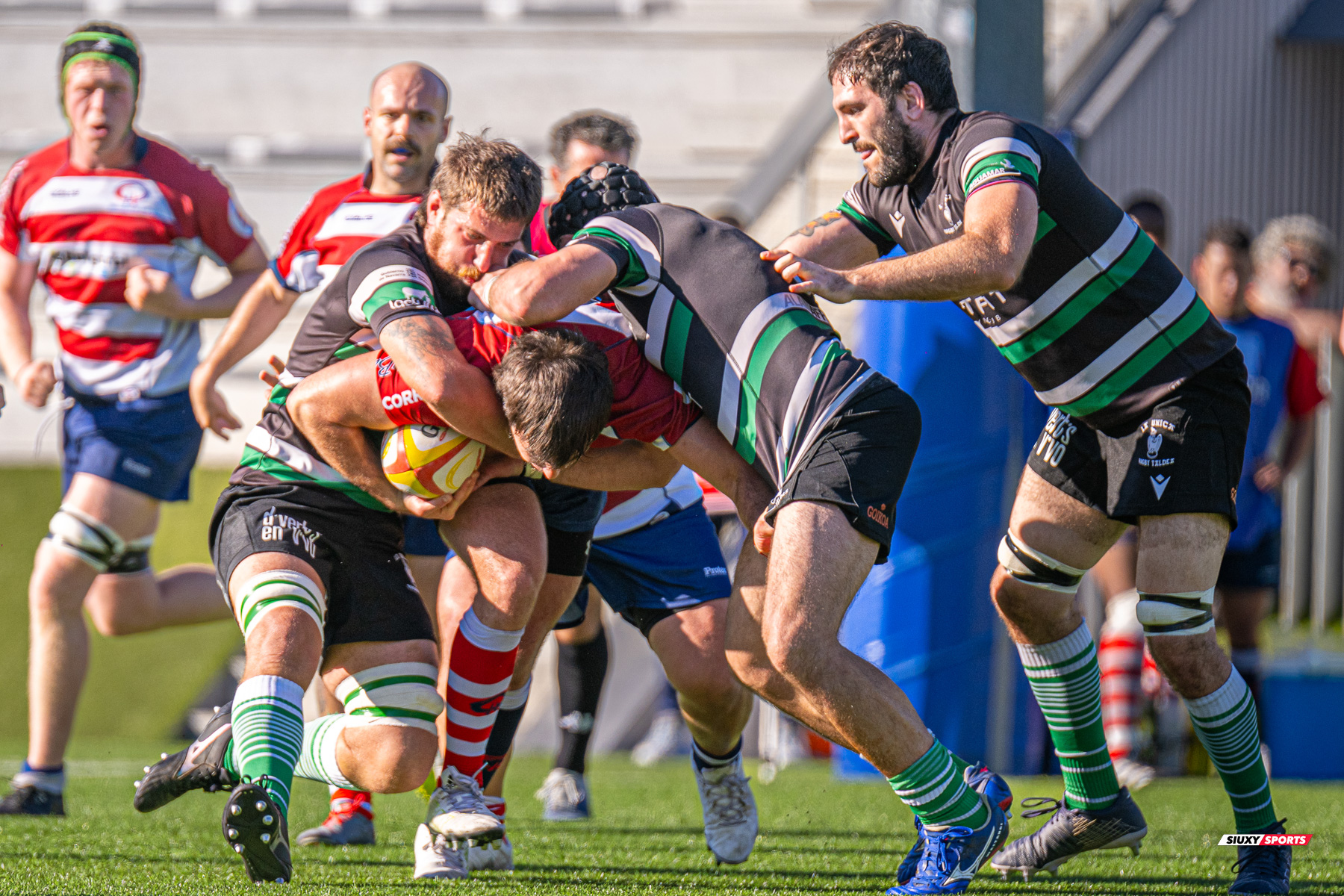  Universitario Bilbao Rugby - La Única Rugby Taldea - Rugby - FER 2024 - DHB - Universitario Bilbao Rugby (65) vs (6) La Unica RT (#FER23DHBUBRLUR09) Photo by: Fredy Monfoto | Siuxy Sports 2023-09-30