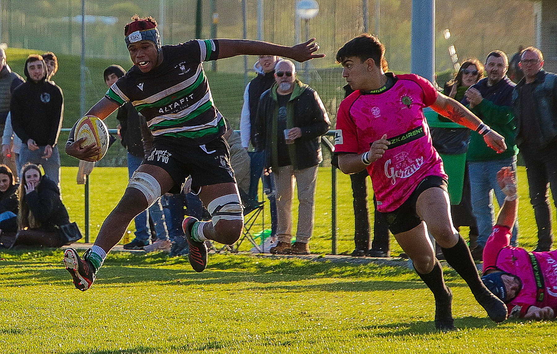 Talla SAMB ALDASORO -  La Única Rugby Taldea - Uribealdea Rugby Kirol Elkartea - Rugby - FER 2024 - DHB - La Unica RT (41) vs (9) Uribealdea Rugby (#FER24DHBUNIURI03) Photo by:  | Siuxy Sports 2024-03-23
