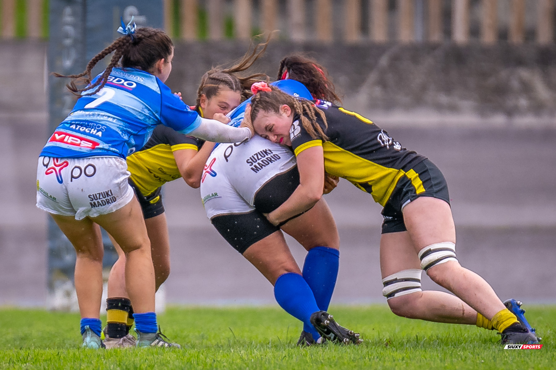  Getxo Artea Rugby Taldea - Club de Rugby Cisneros - Rugby - FER 2024 - Final ascenso DH Fem - Getxo ART (27) vs (12) CR Cisneros (#FER24GETCIS05) Photo by: Fredy Monfoto | Siuxy Sports 2024-05-19