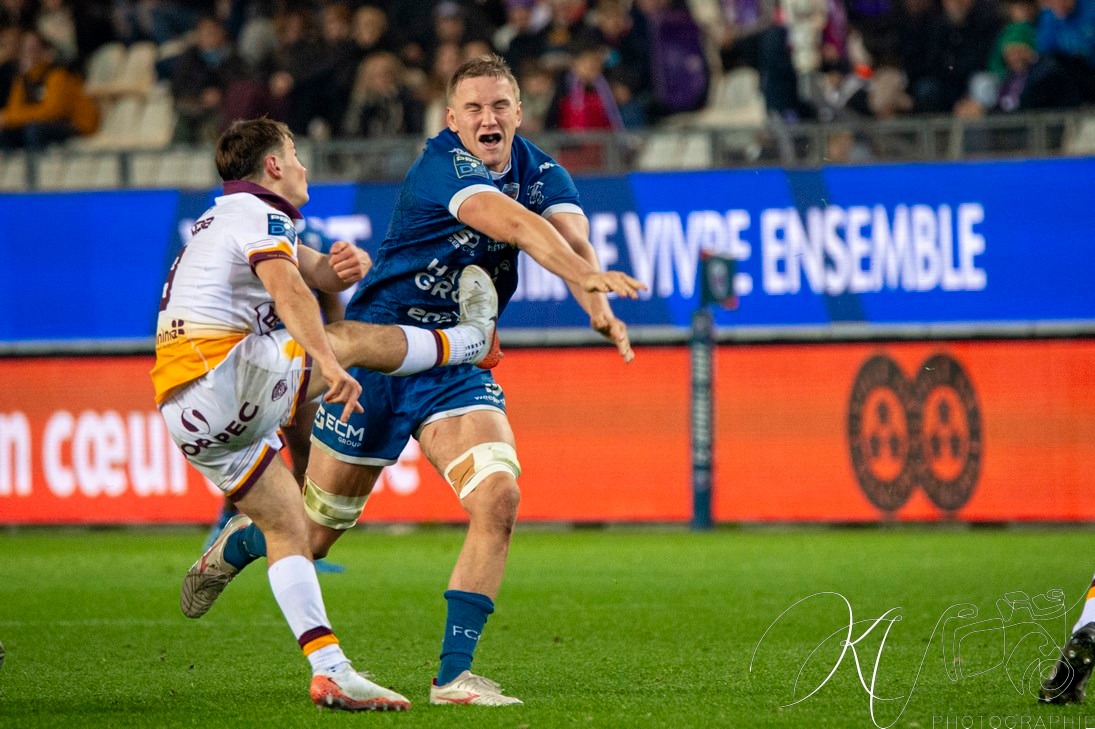  FC Grenoble Rugby - Soyaux Angoulême - Rugby - FFR 2024 - Pro D2 - FC Grenoble Rugby (37) vs (7) Soyaux Angouleme (#PD224PD2FCGSO11) Photo by: Karine Valentin | Siuxy Sports 2024-11-15