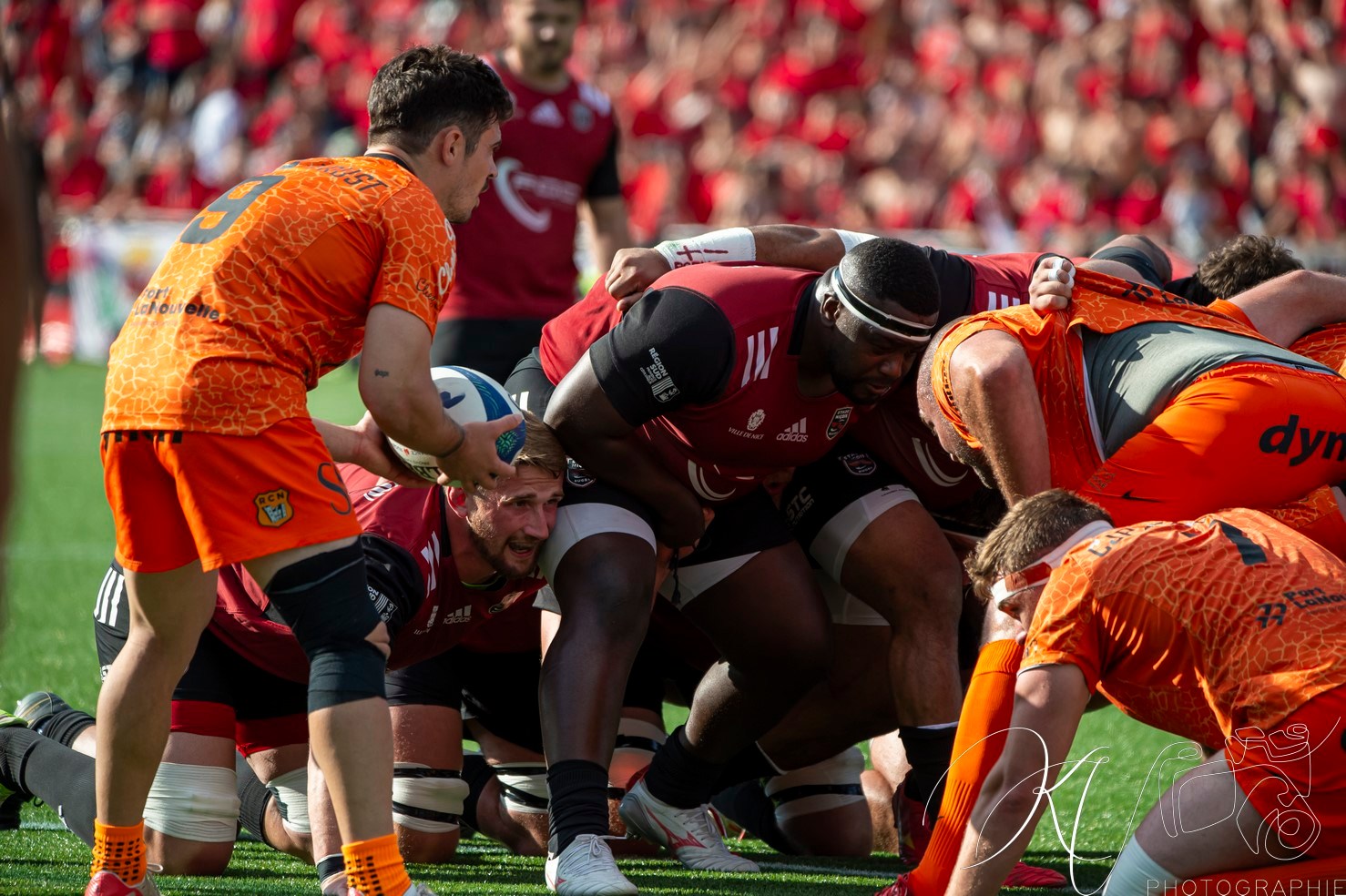  Stade niçois - Racing Club Narbonnais - Rugby - FFR 2024 - Finale Nationale - Nice (39) vs (30) Narbonne (#FFR24NATNICNAR05) Photo by: Karine Valentin | Siuxy Sports 2024-05-18