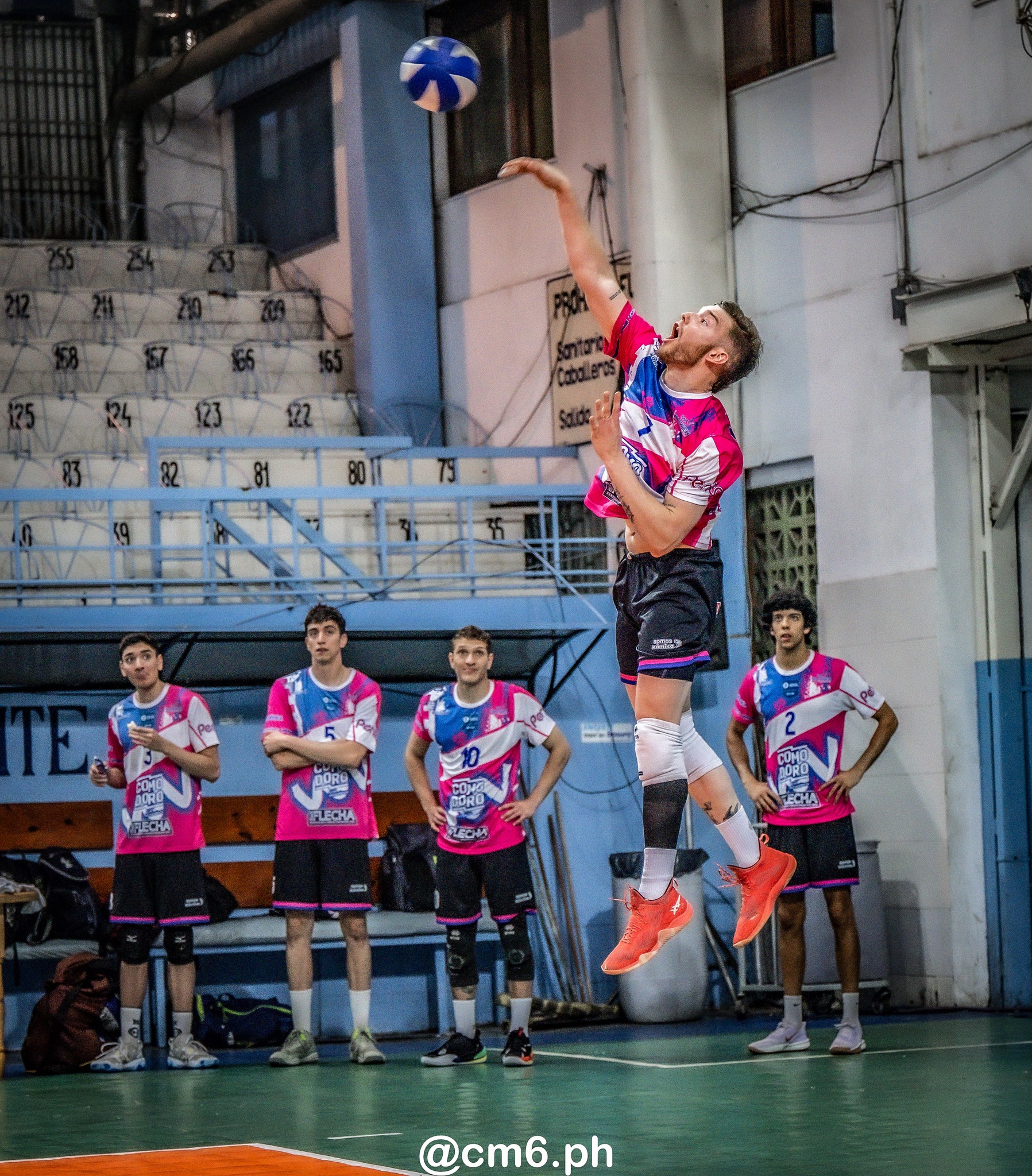  Waiwen Volei Club - Club Atlético Velez Sarsfield - Volleyball - LVA 2024 - Waiwen Volei Club (3) vs (1) Velez Sarsfield (#LVA24WVCVS11) Photo by: Christian Mas | Siuxy Sports 2024-11-28