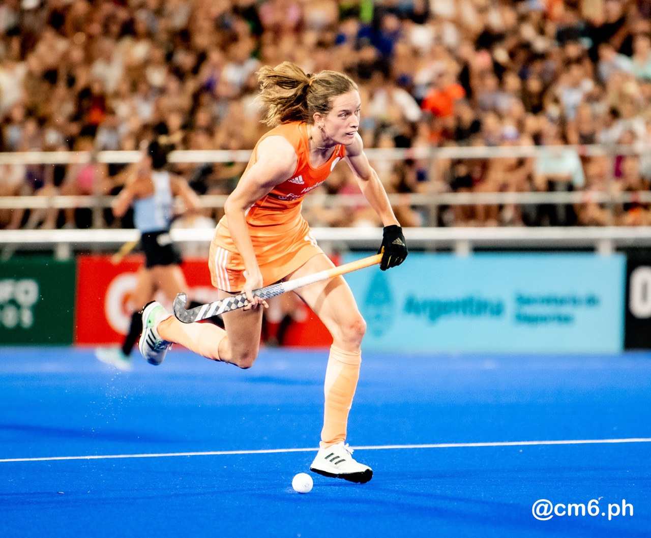  Selección femenina de hockey sobre césped de Argentina - Netherlands women's national field hockey team - Field hockey - FIH PRO LEAGUE FEM 2023-2024 - ARGENTINA (1) VS (7) Países Bajos (#FIHPF24ARGPAB12) Photo by: Christian Mas | Siuxy Sports 2023-12-12