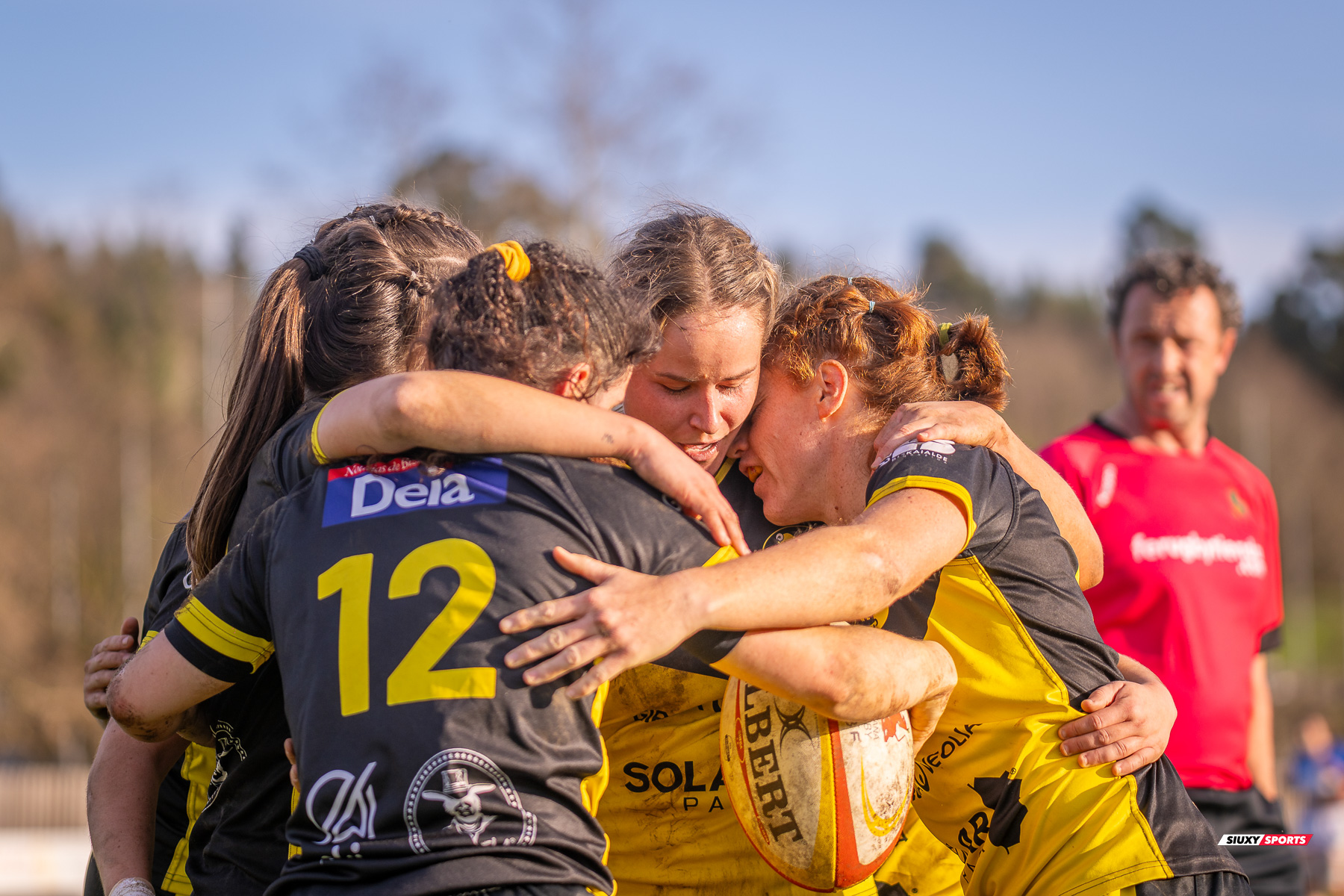  Getxo Artea Rugby Taldea - Club de Rugby Cisneros - Rugby - FER 2024 - DHB F - Getxo Neskak Rt (25) vs (13) Cisneros (#FER24DHBGNCIS02) Photo by: Fredy Monfoto | Siuxy Sports 2024-02-17