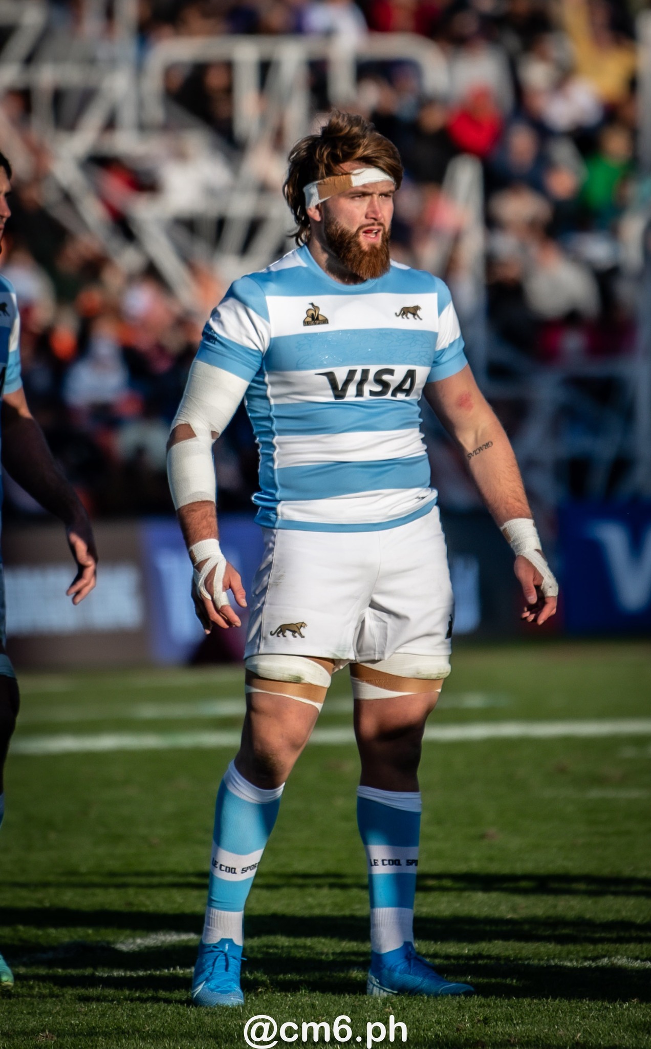 Juan Bautista PEDEMONTE -  Selección Argentina de Rugby XV - Équipe de France de rugby à XV - Rugby - 2024 - Los Pumas - Argentina (13) vs (28) Francia (#2024PUMFRA07) Photo by: Christian Mas | Siuxy Sports 2024-07-06