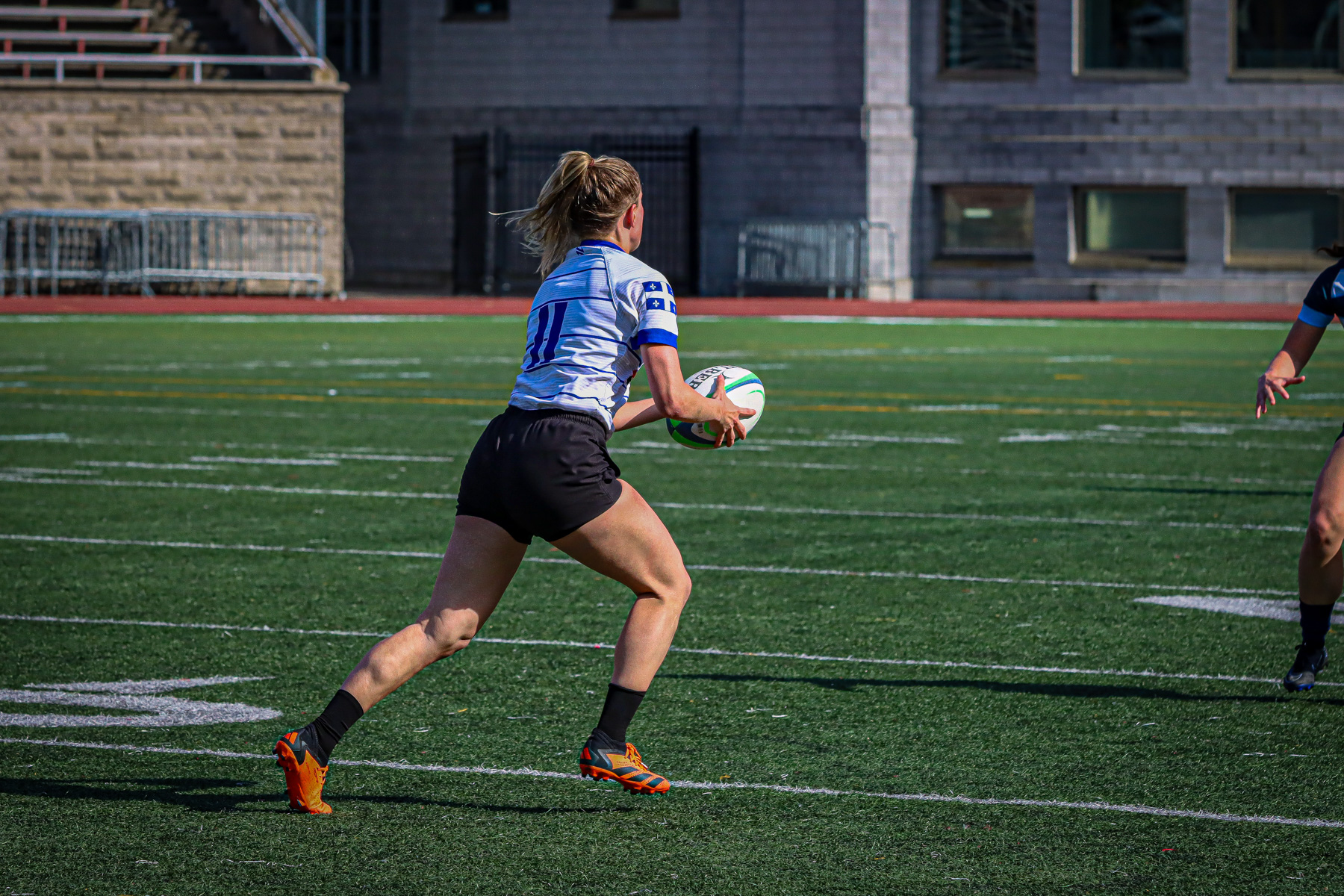 Équipe féminine - Rugby Québec - Ontario Blues (w) - Rugby - QORC-CROQ 2024 - FINALS - QUÉBEC EST (37) VS (13) ONTARIO EST - 1ST POSITION - Reel Mayarts (#QORC24QCEONE16) Photo by: Photo Mayarts | Siuxy Sports 2024-06-01