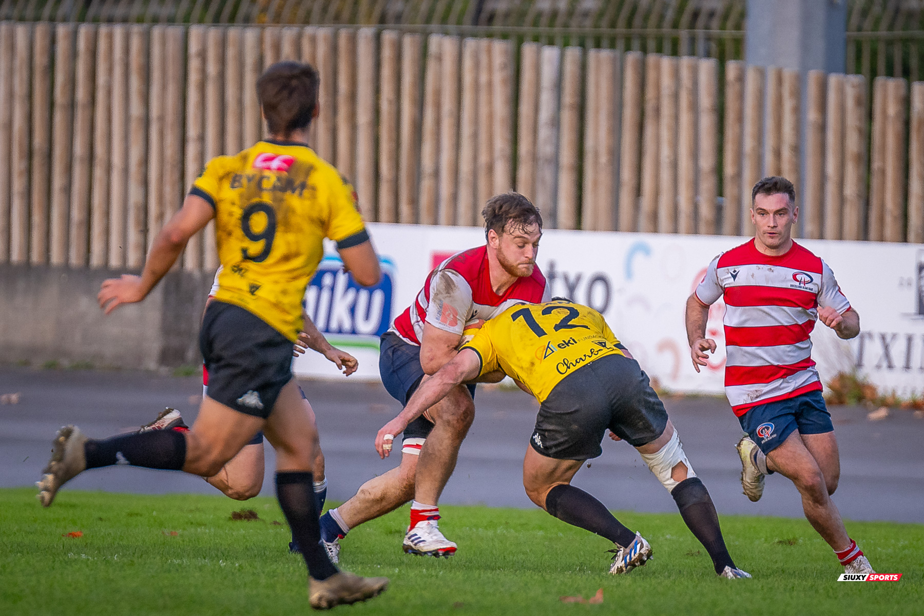  Getxo Artea Rugby Taldea - Universitario Bilbao Rugby - Rugby - FER 2024 - DHB - Getxo RT (35) vs (14) Universitario Bilbao Rugby (#FER24DHBGRTUBR11) Photo by: Fredy Monfoto | Siuxy Sports 2024-11-30