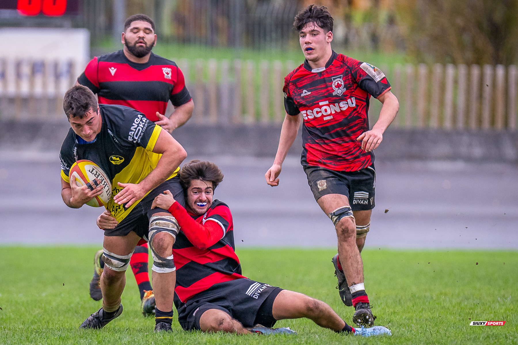  Getxo Artea Rugby Taldea - Gaztedi Rugby Taldea - Rugby - FER 2024 - DHB - Getxo RT (68) vs (0) Gaztedi RT (#FER24DHBGETGAZ11) Photo by: Fredy Monfoto | Siuxy Sports 2024-11-10