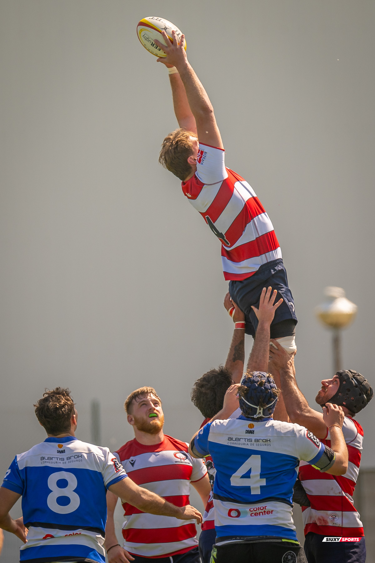  Universitario Bilbao Rugby - Club de Rugby Sant Cugat - Rugby - FER 2024 - DHB - Universitario Bilbao Rugby (34) VS (31) Club de Rugby Sant Cugat (#FER24UBRSCG04) Photo by: Fredy Monfoto | Siuxy Sports 2024-04-14