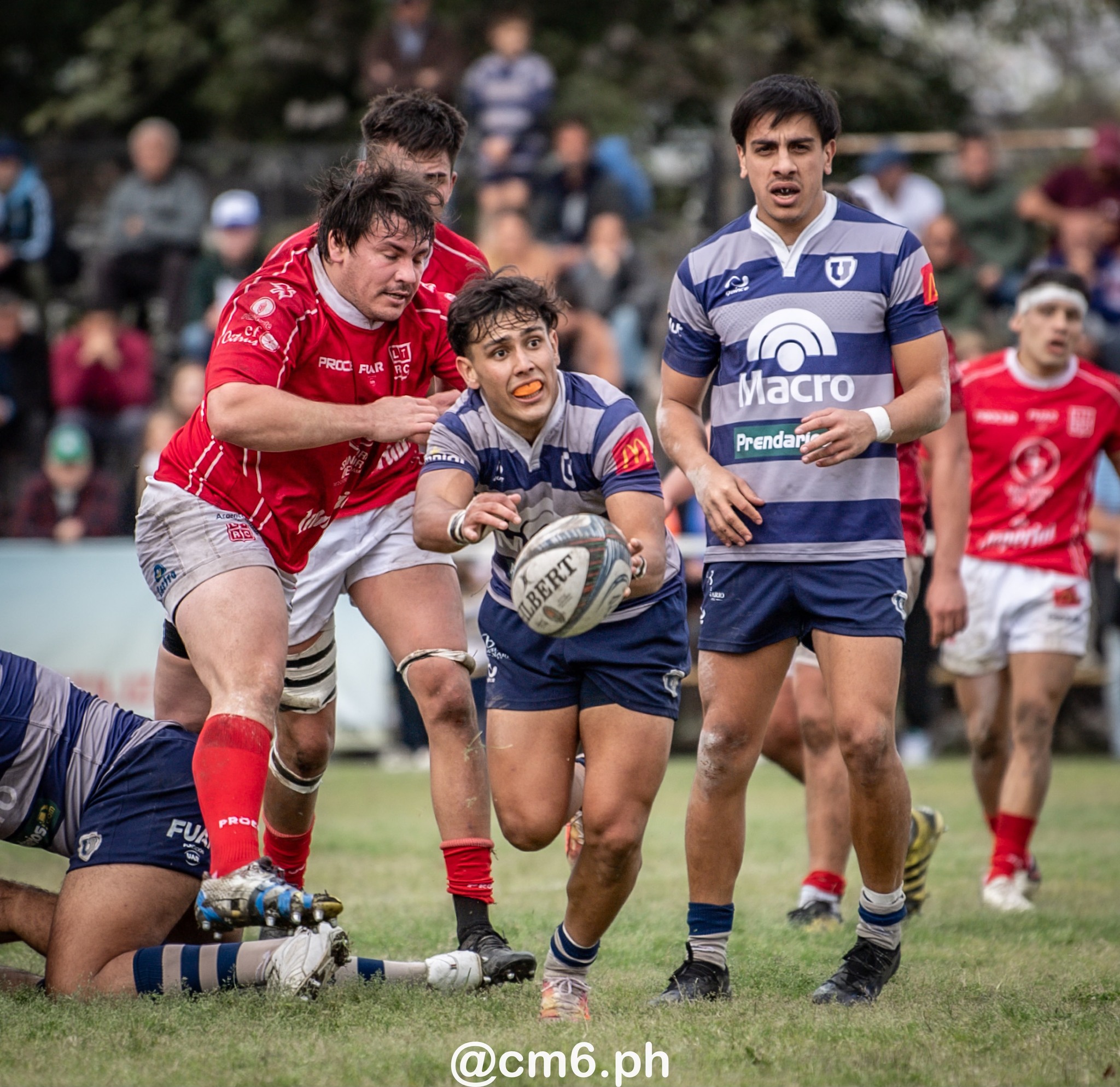  Universitario Rugby Club - Tucuman - Los Tarcos Rugby Club - Rugby - NOA 2024 - Universitario RC (26) vs (28) Los Tarcos RC (#NOA24UNITAR08) Photo by: Christian Mas | Siuxy Sports 2024-08-25