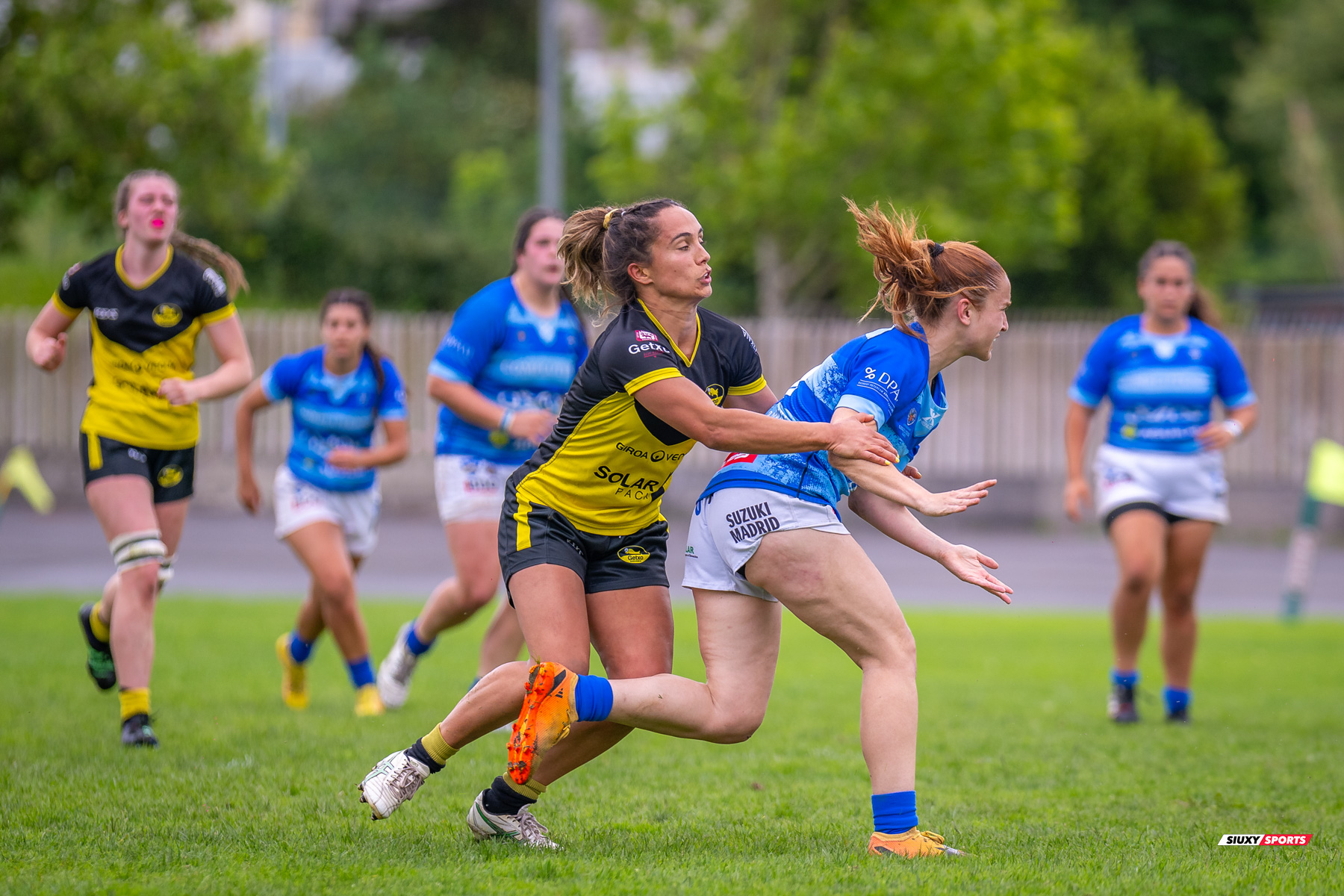  Getxo Artea Rugby Taldea - Club de Rugby Cisneros - Rugby - FER 2024 - Final ascenso DH Fem - Getxo ART (27) vs (12) CR Cisneros (#FER24GETCIS05) Photo by: Fredy Monfoto | Siuxy Sports 2024-05-19