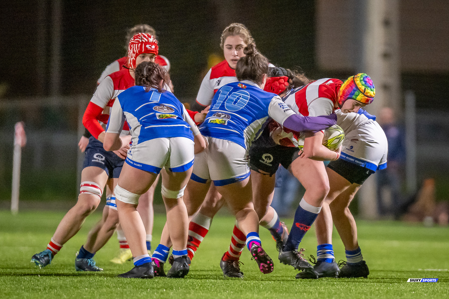  Universitario Bilbao Rugby - Durango Rugby Taldea - Rugby - FER 2024 - SR FEM - Universidad Bilbao Rugby vs Durango (#FER24UBRDUR01) Photo by: Fredy Monfoto | Siuxy Sports 2024-01-20