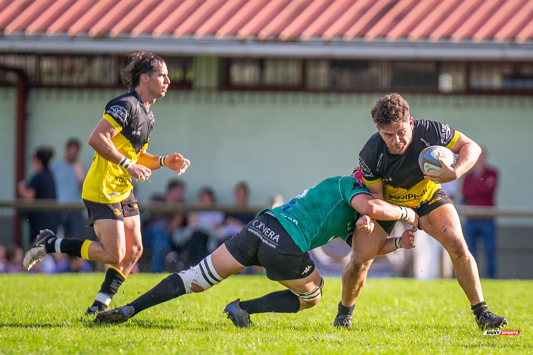 Gernika Rugby Taldea - Getxo Artea Rugby Taldea - Rugby - FER 2024 - Gernika (23) vs (10) Getxo - Rugby (#FER24GERGET10) Photo by: Fredy Monfoto | Siuxy Sports 2024-10-12