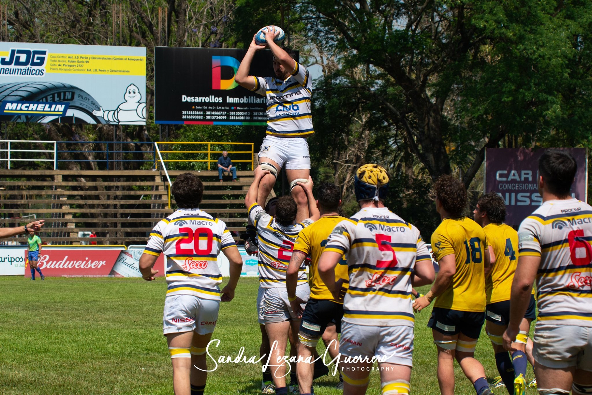  Tucumán Lawn Tennis Club - La Plata Rugby Club - Rugby - UAR - Nacional de Clubes 2019 - Tucuman Lawn Tennis (35) vs (50) La Plata RC (#UAR19NDCTLTLP10) Photo by: Sandra Lezana Guerrero | Siuxy Sports 2019-10-26